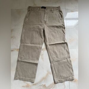 Abercrombie Men's Tan Cargo Pants